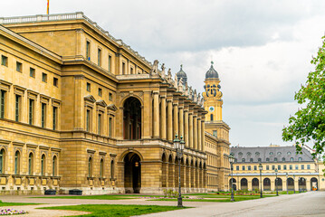 Obraz premium ドイツの街並み