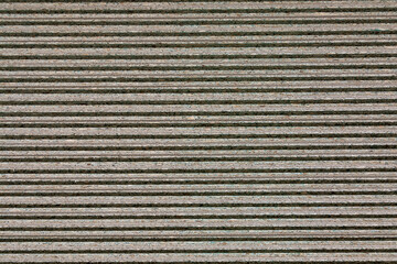 Chipboard sheets on the side. Texture of pressed wood.