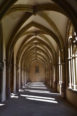 Obraz premium Cloître de la cathédrale de Trèves. Allemagne