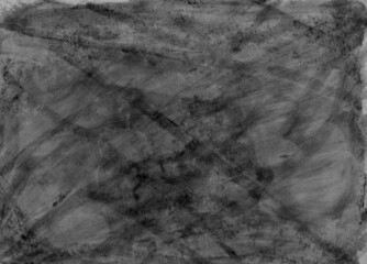 荒々しく雑に塗りつぶした黒い背景