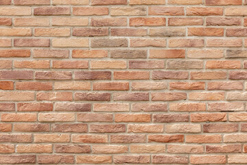 Fototapeta premium Brick wall. Grunge wall background. brick wall masonry background. Rustic brick texture.