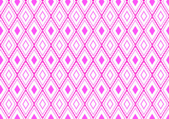 seamless pattern with pink and white stripes