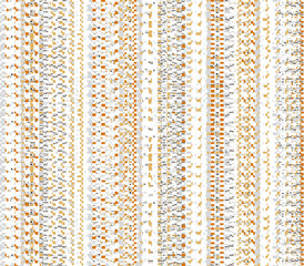Natural geometric  seamless weaving fabric  stripes tweed pattern design for fashion and home textile  interior design 