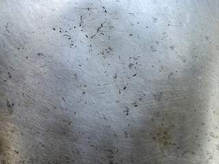 Reflection of light on a shiny metal texture,stainless steel background.