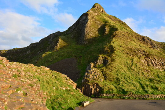 Giants Caseway / Groble Olbrzyma, Irlandia, Ireland,