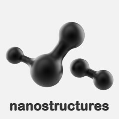Silver nanoparticles. 3D illustration. Biotechnological and scientific background. 3D Realistic...