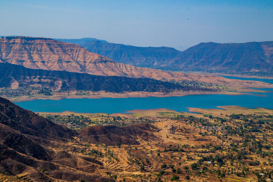 Sydney point at Panchgani Maharashtra 