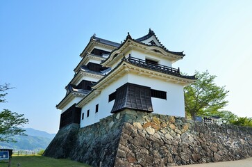 大洲城 天守閣・高欄櫓