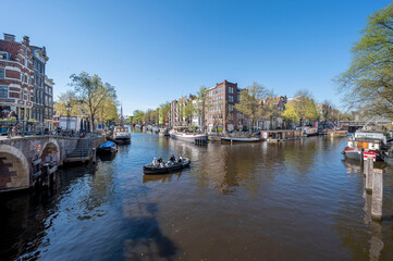 Fototapeta na wymiar Amsterdam / Holland