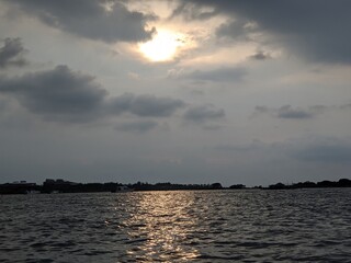 The marina beach area of ​​Semarang City is a place for recreation, fishing, and fishing boats