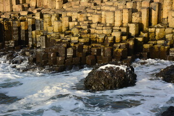 Groble Olbrzyma, Giants Caseway, Ireland, Irlandia 