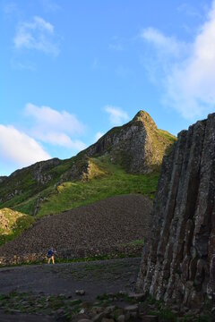 Groble Olbrzyma, Giants Caseway, Irlandia, Ireland 