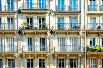 Windows in Paris 