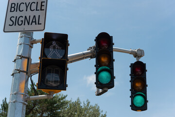 bicycle signal lights