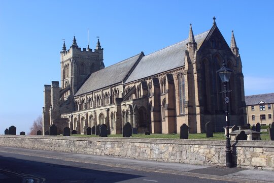 St Hilda's Church, Hartlepool. County Durham.
