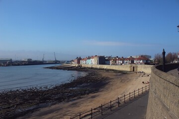 Fototapeta premium St Hilda's Church, Hartlepool. County Durham