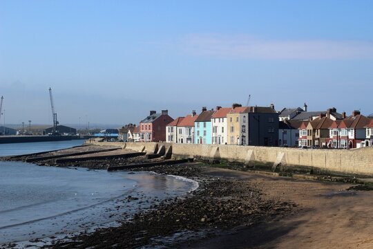 St Hilda's Church, Hartlepool. County Durham