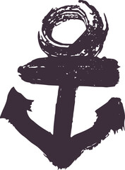 anchor, shipboard