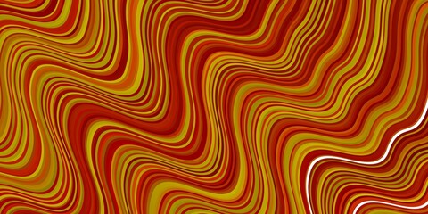 Light Orange vector backdrop with circular arc.