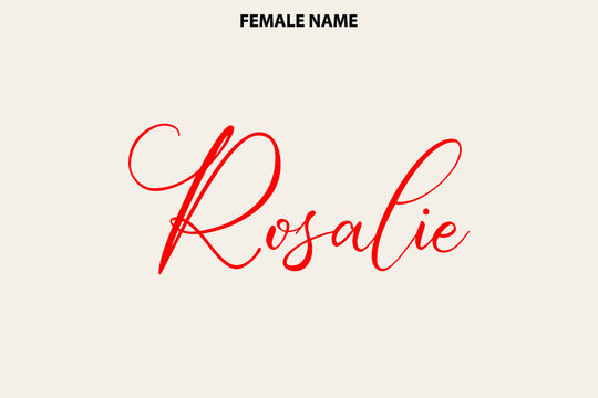 「Rosalie」の写真素材 | 325件の無料イラスト画像 | Adobe Stock