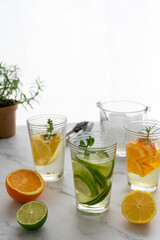 Cool summer drinks at home