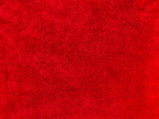 Dark red velvet fabric texture used as background. Empty dark red fabric background of soft and smooth textile material. There is space for text..	