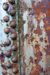 rusty metal texture