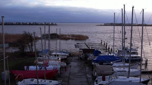 Kaliningrad Baltic Sea Winter Kitesurfing Waveriding