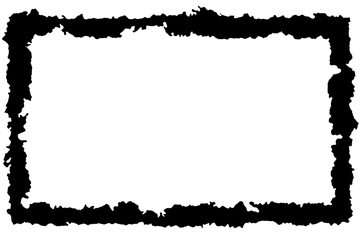 Abstract Decorative Photo Edge / Overlay for Landscape Photos	