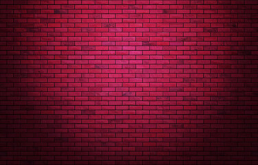 Fototapeta na wymiar Beautiful block brick wall pattern texture background