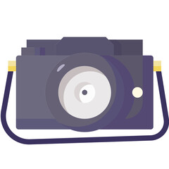 camera flat icon