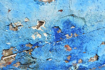 blue painted texture