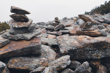 Górskie kamienie - Mountains rocks