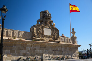 Galeras Fountain (Puerto de Santa María, Cádiz)