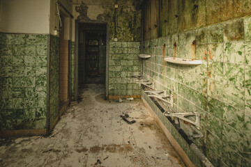 Obraz premium Lostplace