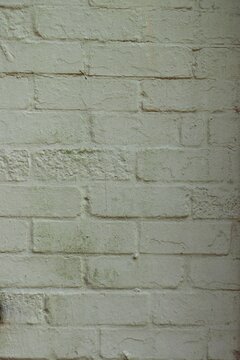 white brick wall