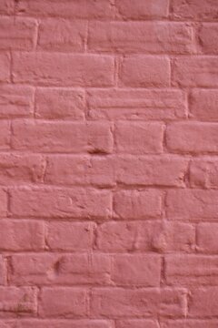 red brick wall