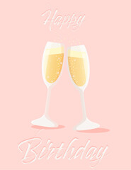 Happy Birthday Karte