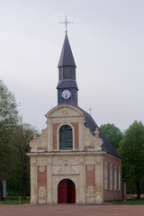 Fototapeta na wymiar Chapelle de la citadelle df'Arras - Pas-de-Calais - France