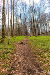 Wanderung zu den Gleichbergen bei Römhild in Südthüringen - Thüringen - Deutschland