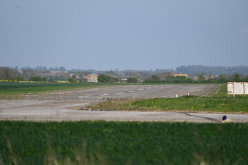 Strubby Airfield, Strubby Airport. Lincolnshire 