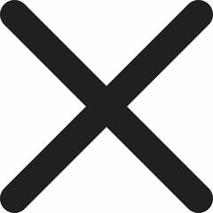 Obraz premium wrong icon