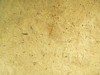 Détail d'un mur en torchis, méthode de construction à base de mélange de paille et de terre...