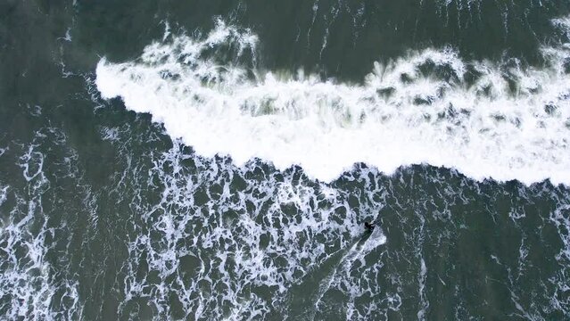 Kaliningrad Baltic Sea Winter Kitesurfing Waveriding