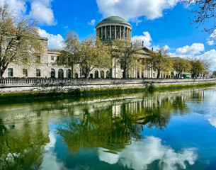 Fototapeta premium April in Dublin
