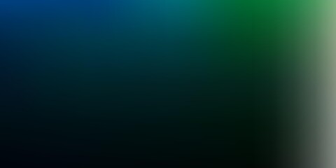 Fototapeta premium Light blue, green vector blurred background.