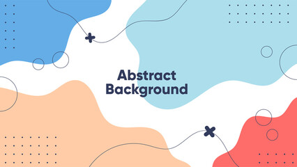 Abstract minimal background with beautiful pattern and pastel color.  Able to use for social media post, feed, banners, web header, or internet ads.