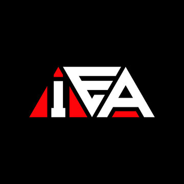 IEA triangle letter logo design with triangle shape. IEA triangle logo design monogram. IEA triangle vector logo template with IEd color. IEA triangular logo Simple, Elegant, and Luxurious Logo...