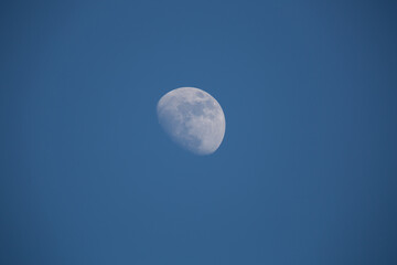 Moon night sky