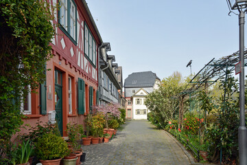 frankfurt am main-höchst, burggraben